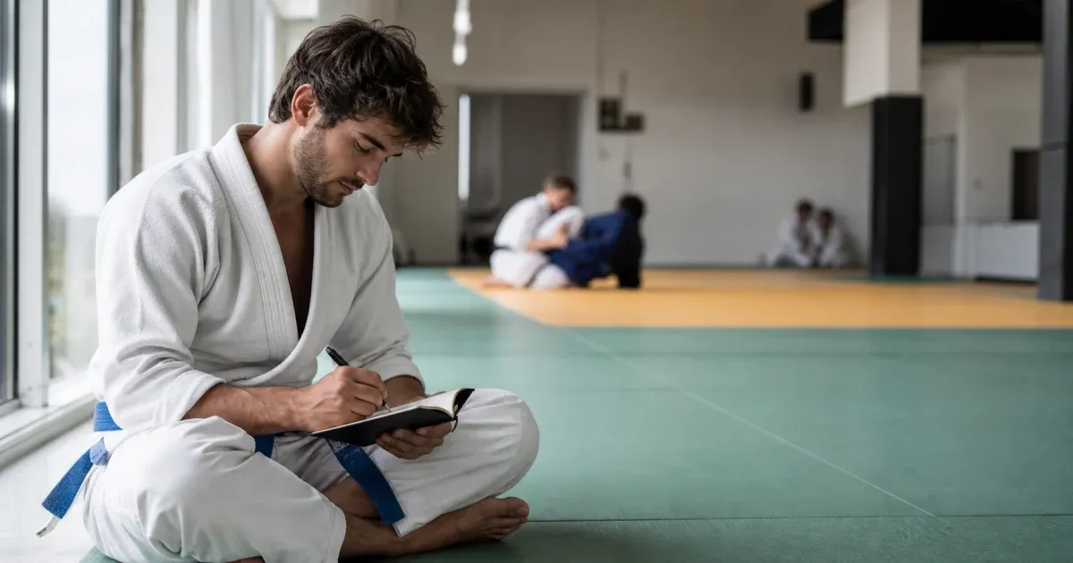 How to keep a BJJ journal that actually improves your game